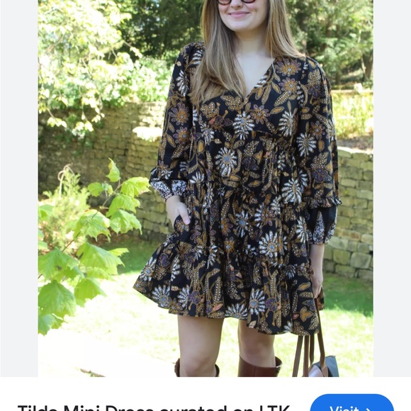 cleobella tilda mini dress - Picture 2 of 6